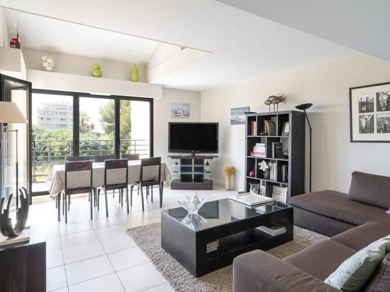 CANNES CENTRE – LIMITROPHE BANANE • SUPERBE DUPLEX 121 M²  TERRA — photo 1