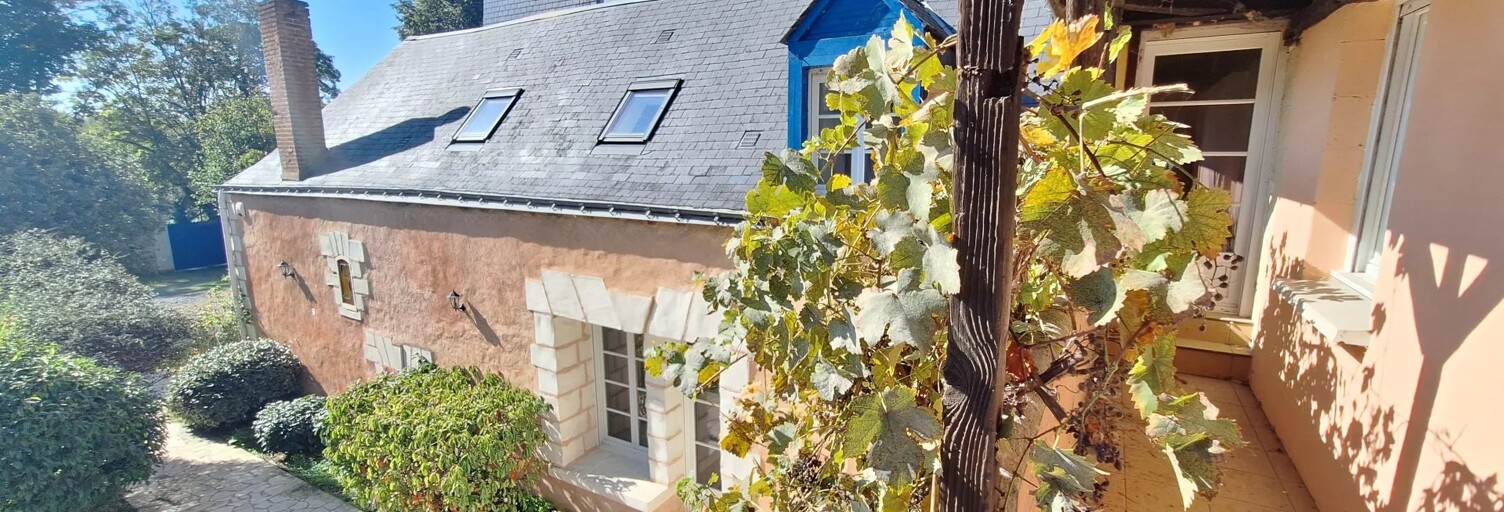 Maison 5 Pièces 134 m² à vendre à Rochecorbon (37210)