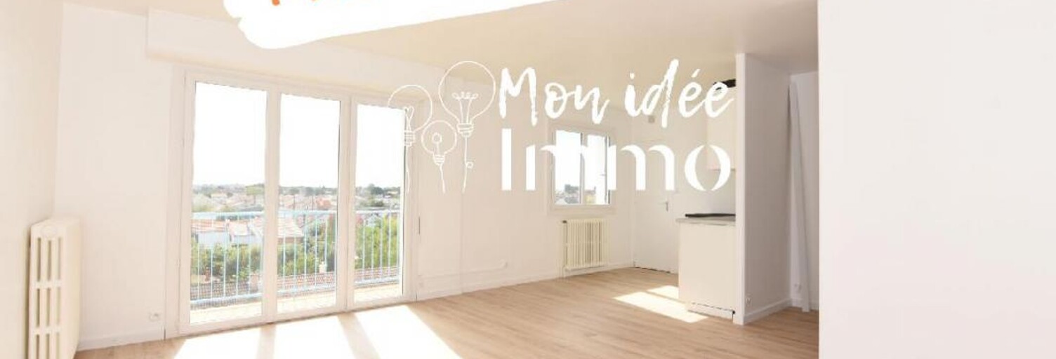 Appartement 2 Pièces 47 m² à vendre à Rezé (44400)
