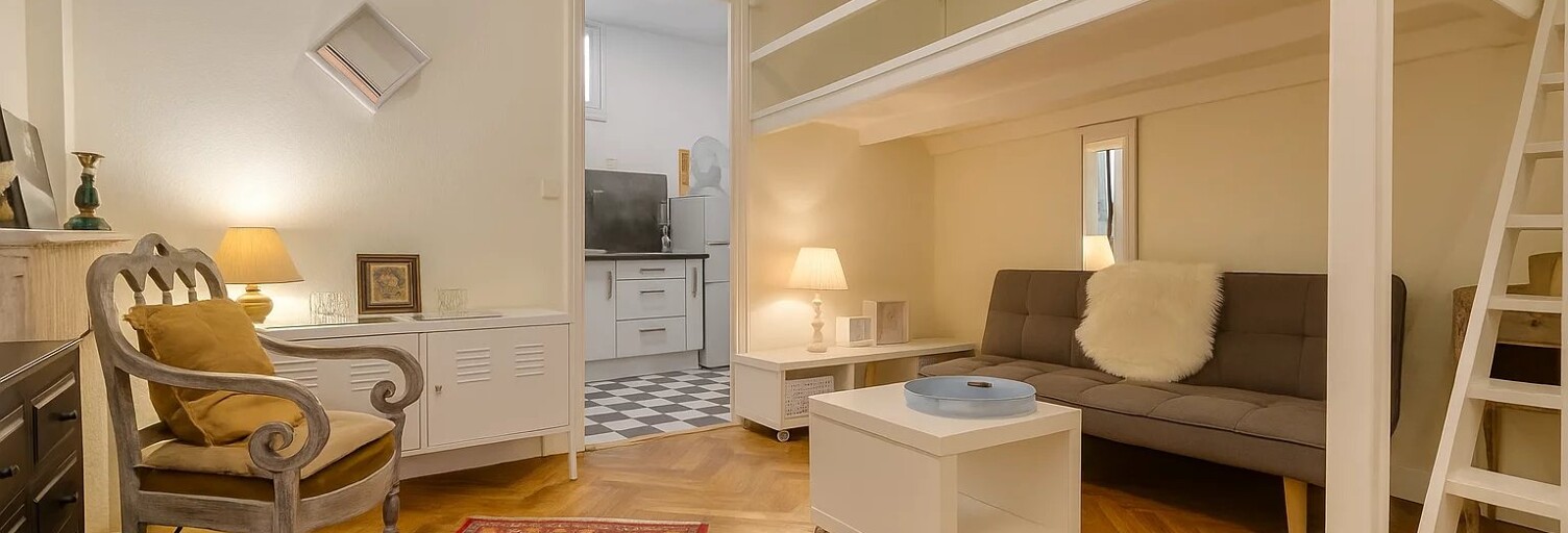 Appartement 1 Pièce 23 m² à vendre à Nice (06000)