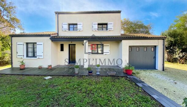 Villa / Maison 6 pièces  à vendre Tonnay-Charente 17430