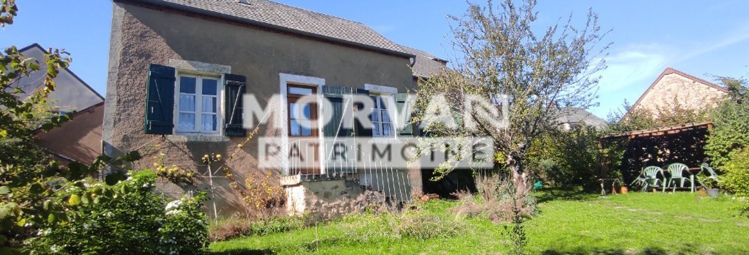 Maison 4 Pièces 92 m² à vendre à Saint-Péreuse (58110)