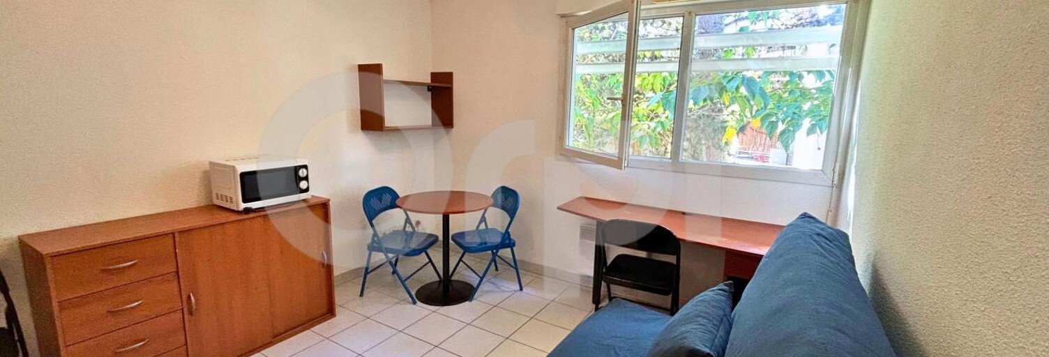 Appartement 1 Pièce 19 m² à louer à Montpellier (34090)