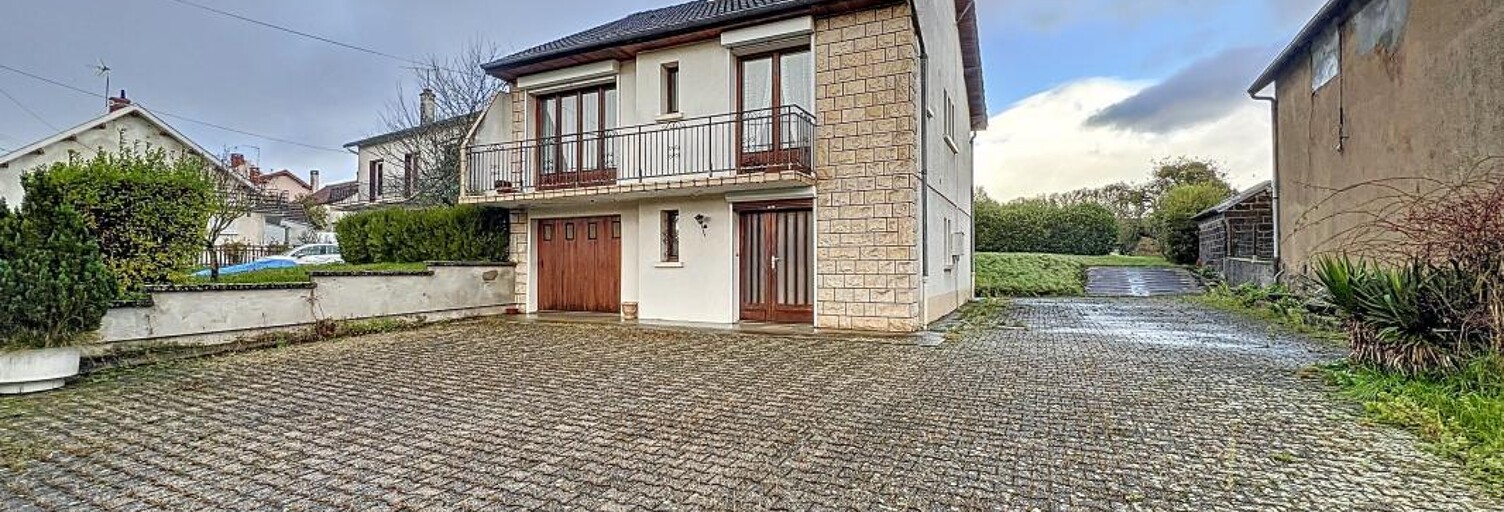 Maison 4 Pièces 95 m² à vendre à Saint-Éloy-les-Mines (63700)