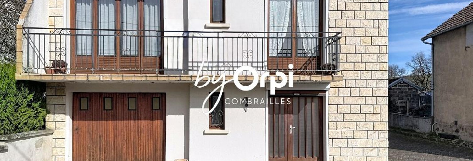 Maison 4 Pièces 95 m² à vendre à Saint-Éloy-les-Mines (63700)