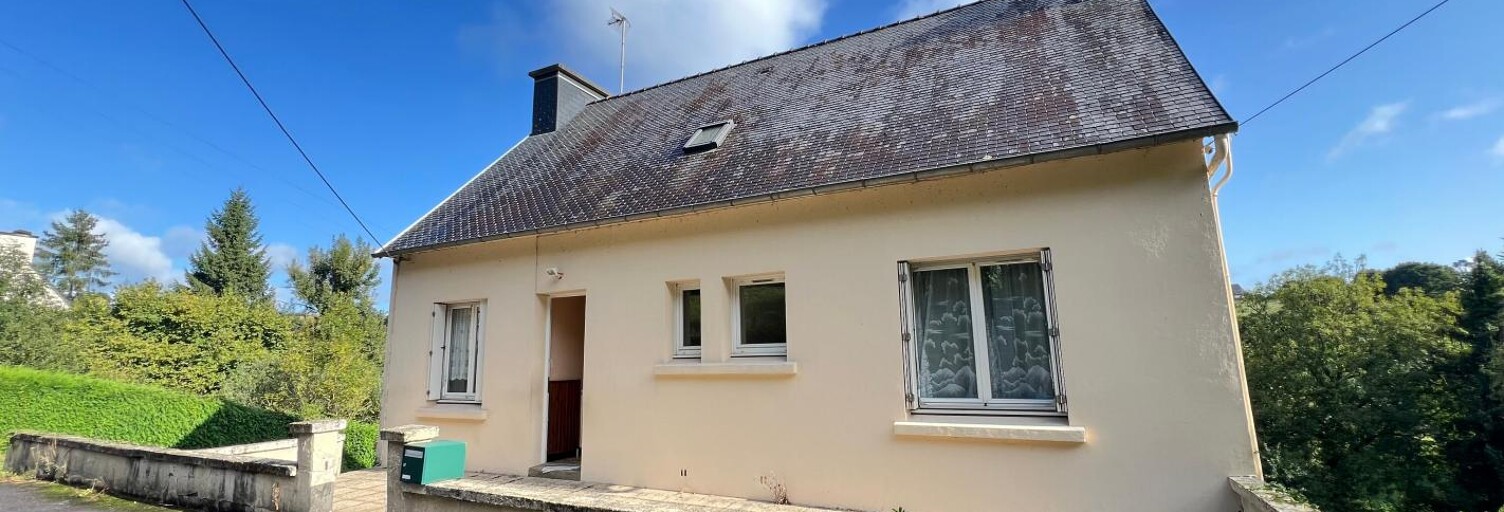Maison 5 Pièces 66 m² à vendre à Carhaix-Plouguer (29270)