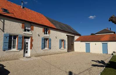 À VENDRE – Maison ancienne de charme avec grange aménageable – Mareau-aux-Prés — photo du bien