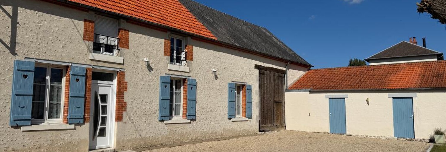 Maison 5 Pièces 130 m² à vendre à Mareau-aux-Prés (45370)