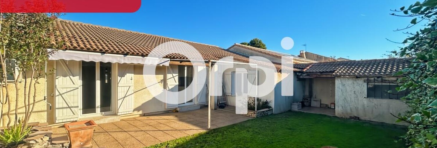 Maison 5 Pièces 102 m² à vendre à Cournonterral (34660)