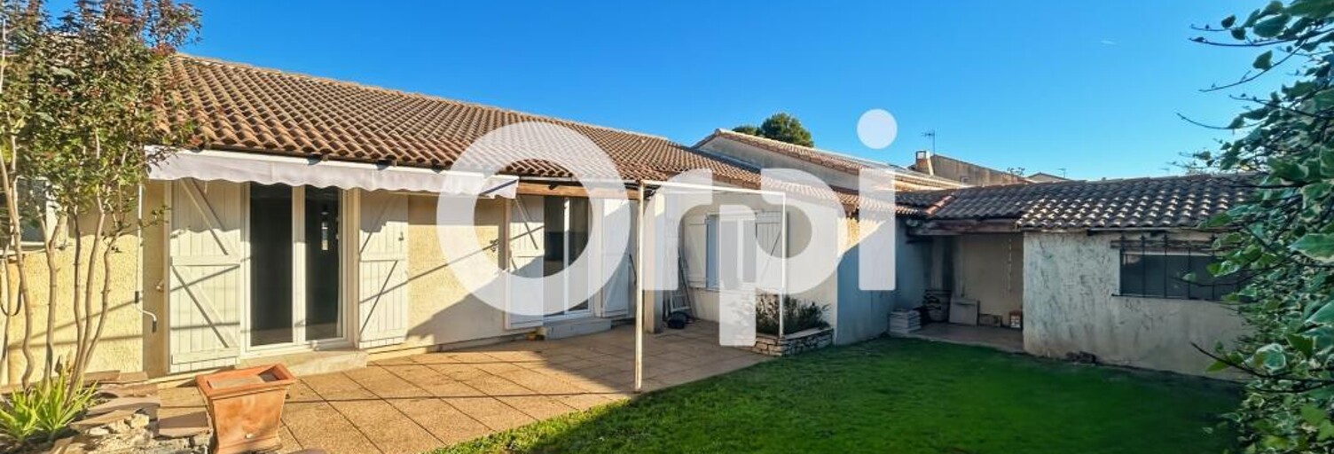 Maison 5 Pièces 102 m² à vendre à Cournonterral (34660)