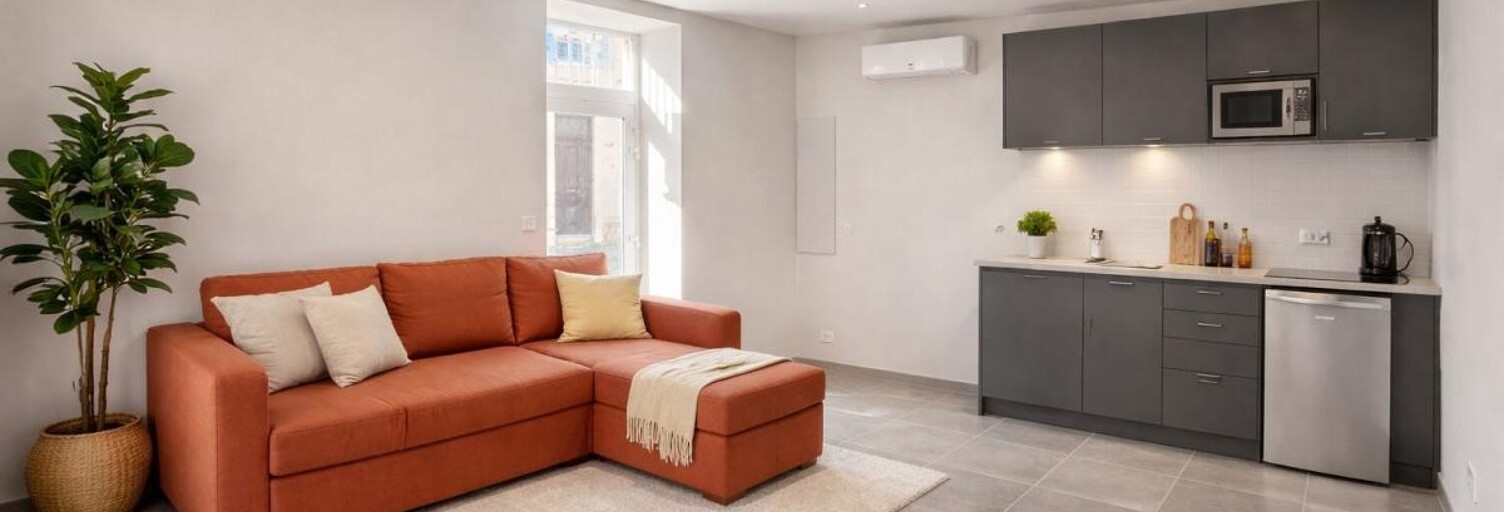 Appartement 1 Pièce 32 m² à vendre à Nîmes (30900)