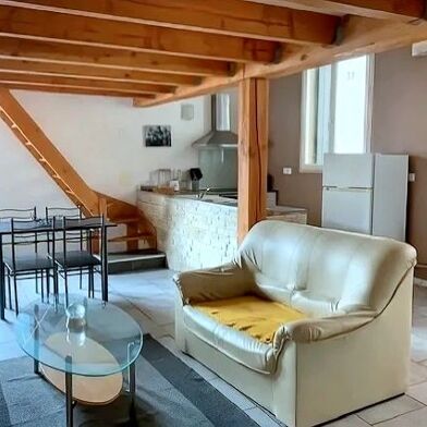 Appartement 2 pièces 600 €