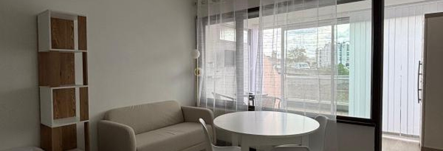 Appartement 1 Pièce 28 m² à louer à Dax (40100)
