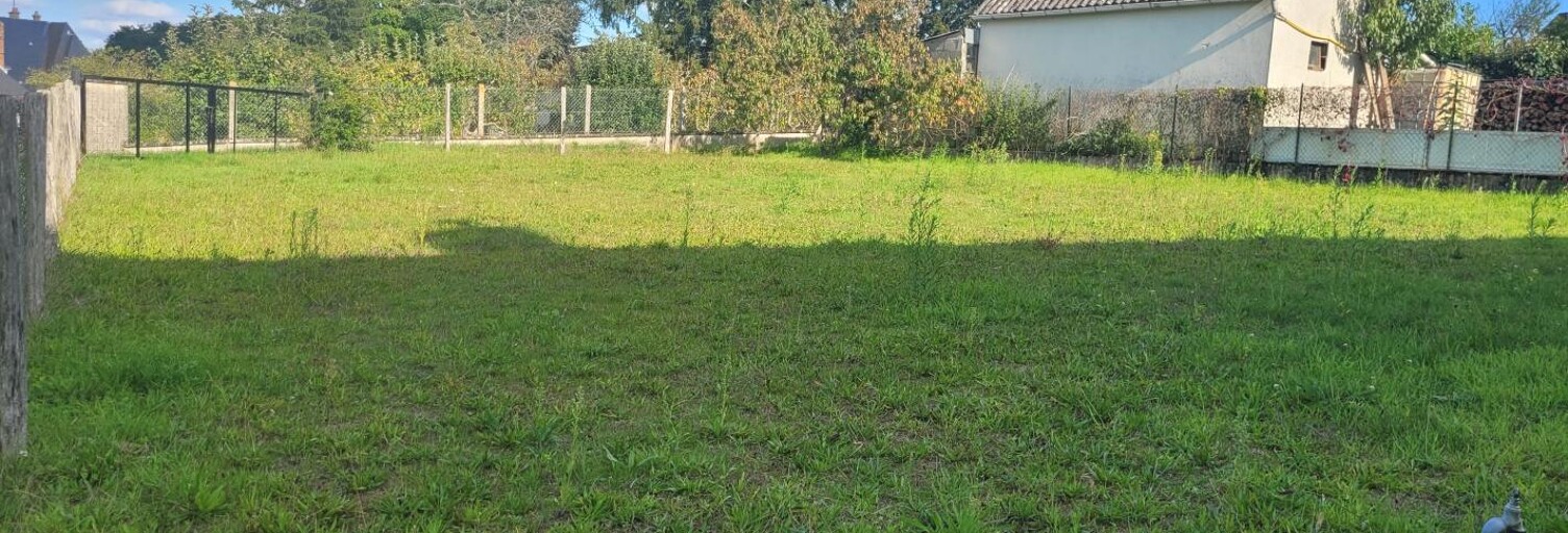 Terrain  407 m² à vendre à Château-Renault (37110)