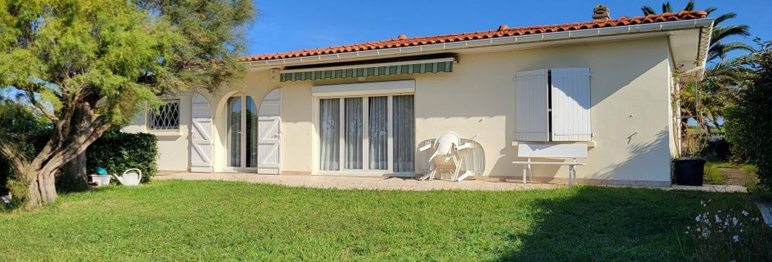 Maison 4 Pièces 109 m² à vendre à Anglet (64600)