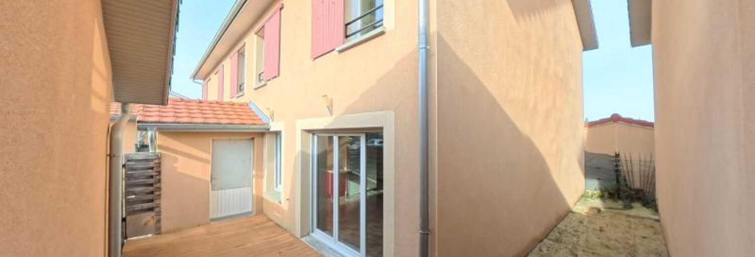 Appartement 3 Pièces 60 m² à vendre à Anthon (38280)