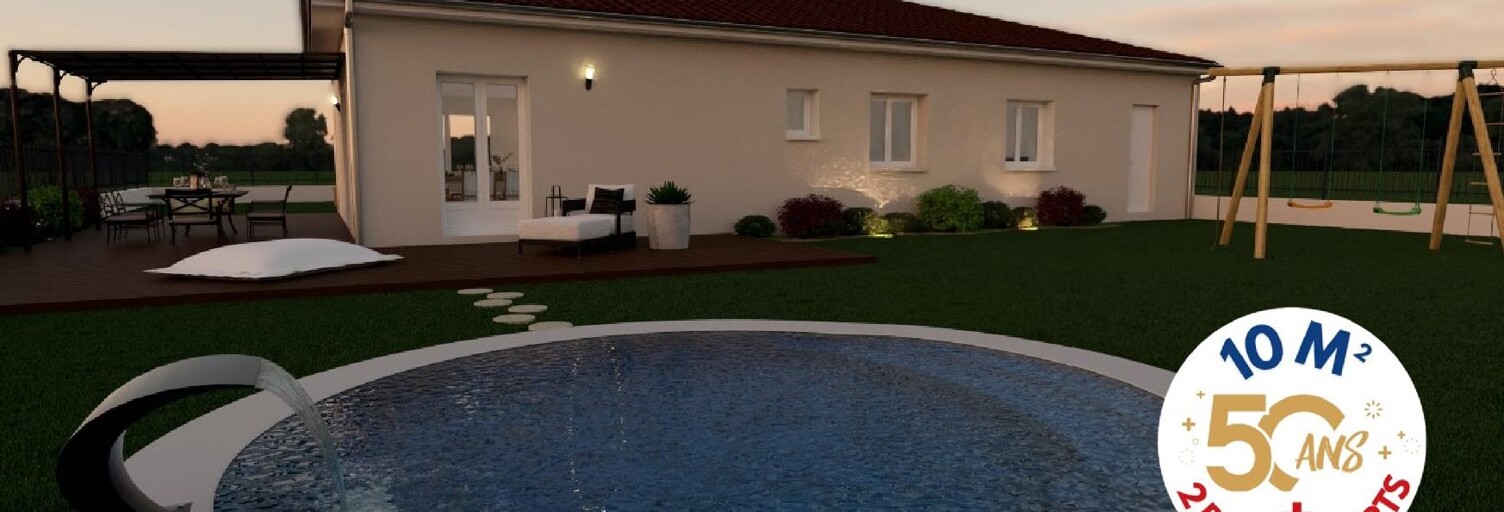 Maison 5 Pièces 101 m² à vendre à Fleurville (71260)