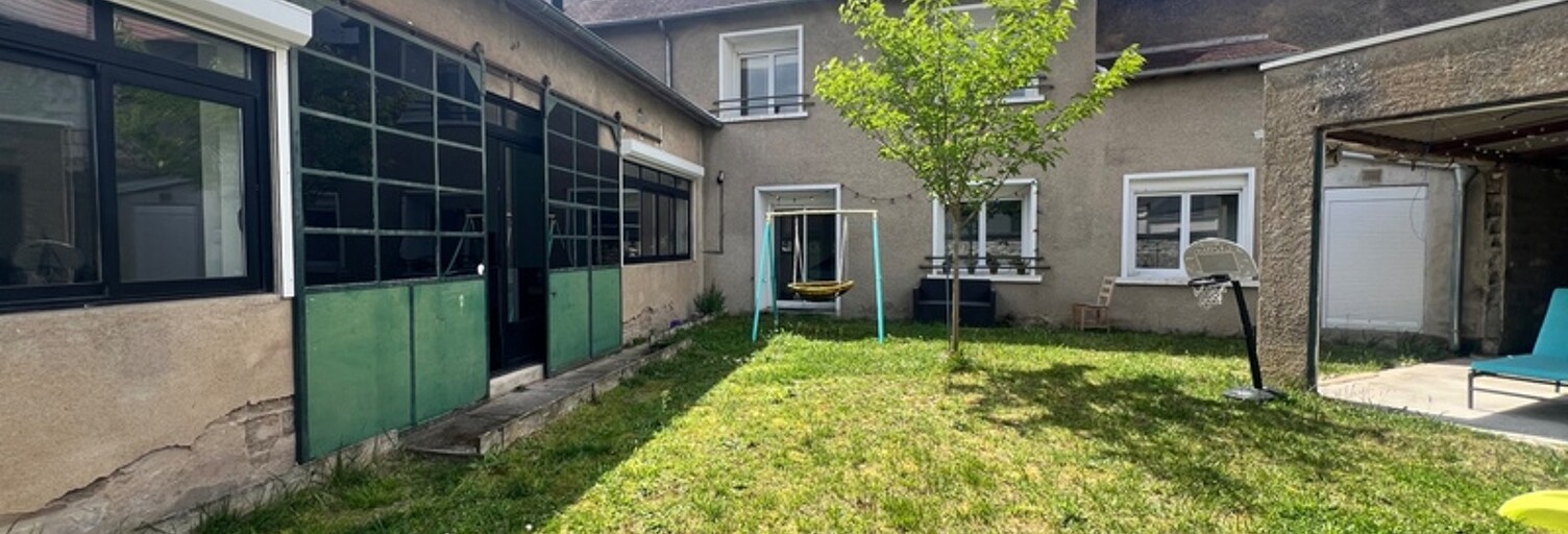 Maison 5 Pièces 259 m² à vendre à Châtellerault (86100)
