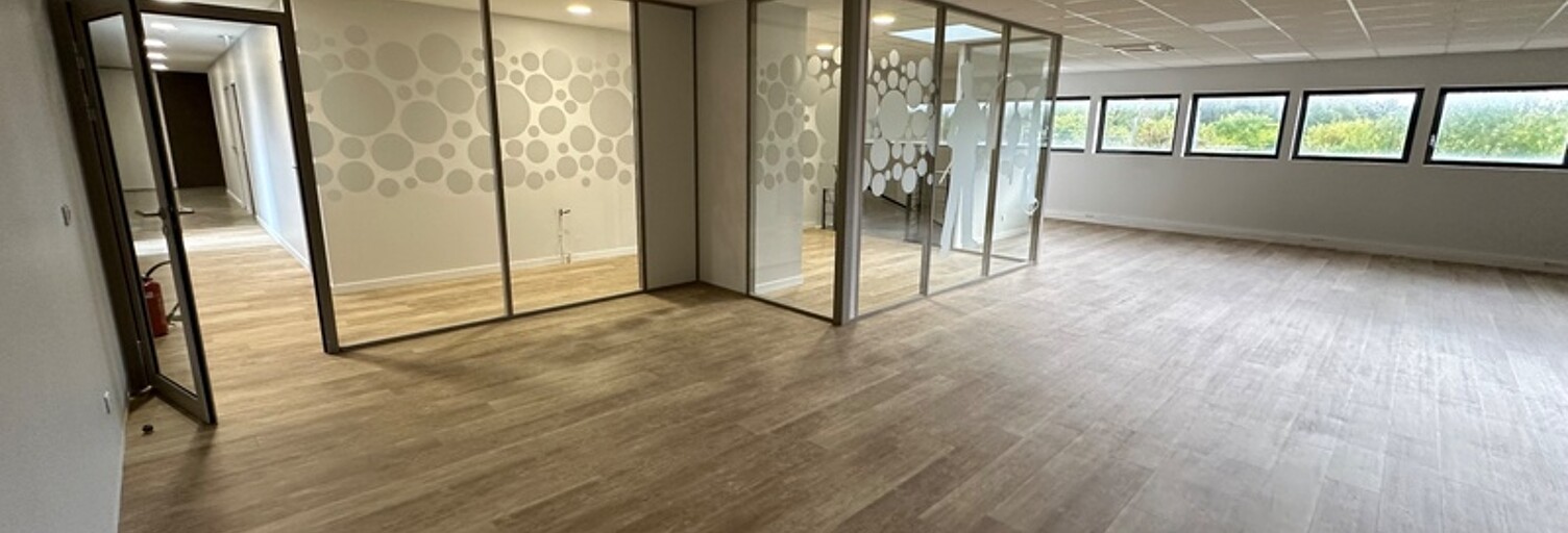 Bureau 3 Pièces 344 m² à louer à Rillieux-la-Pape (69140)