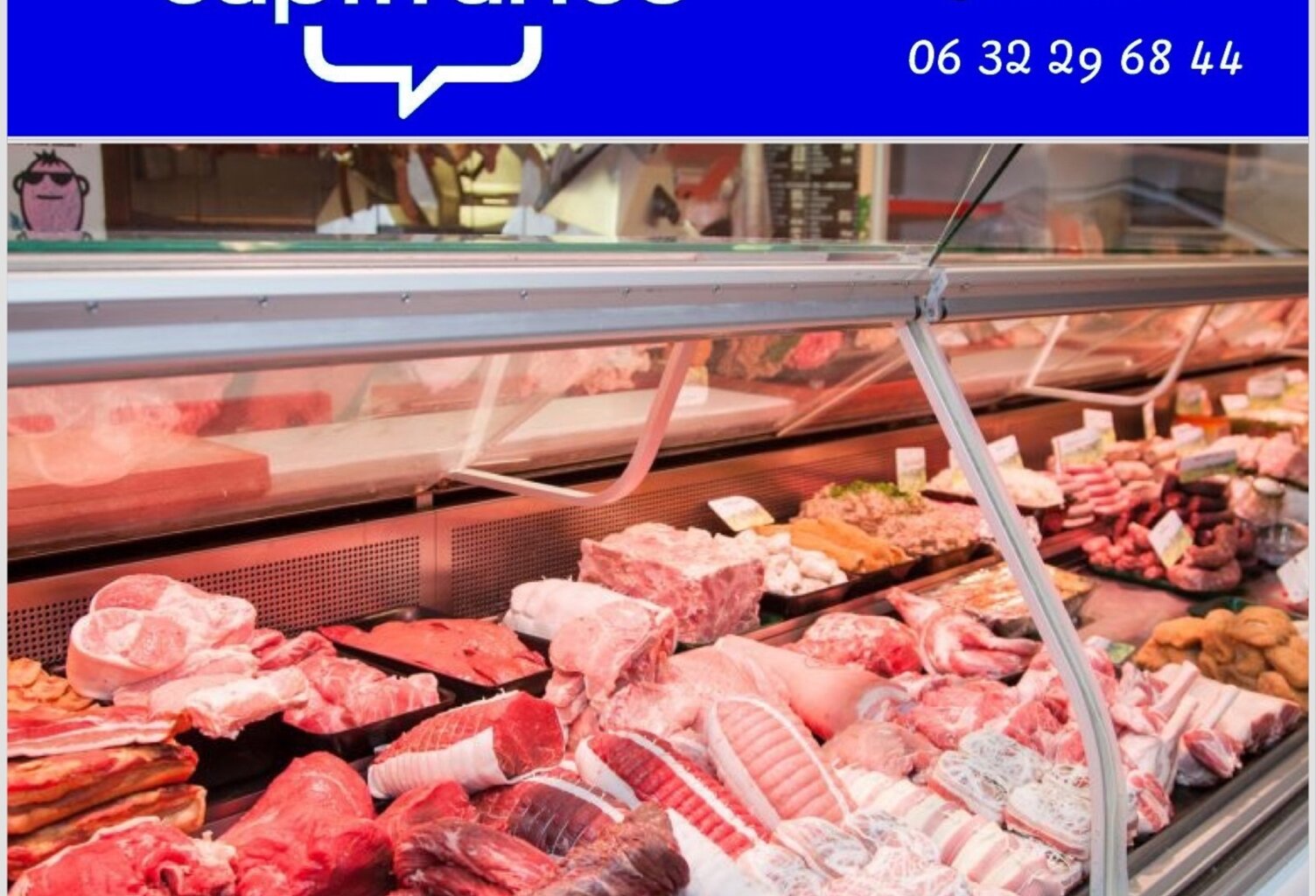 Fonds de commerce BOUCHERIE CHARCUTERIE proche de QUIMPER (29) — photo 1