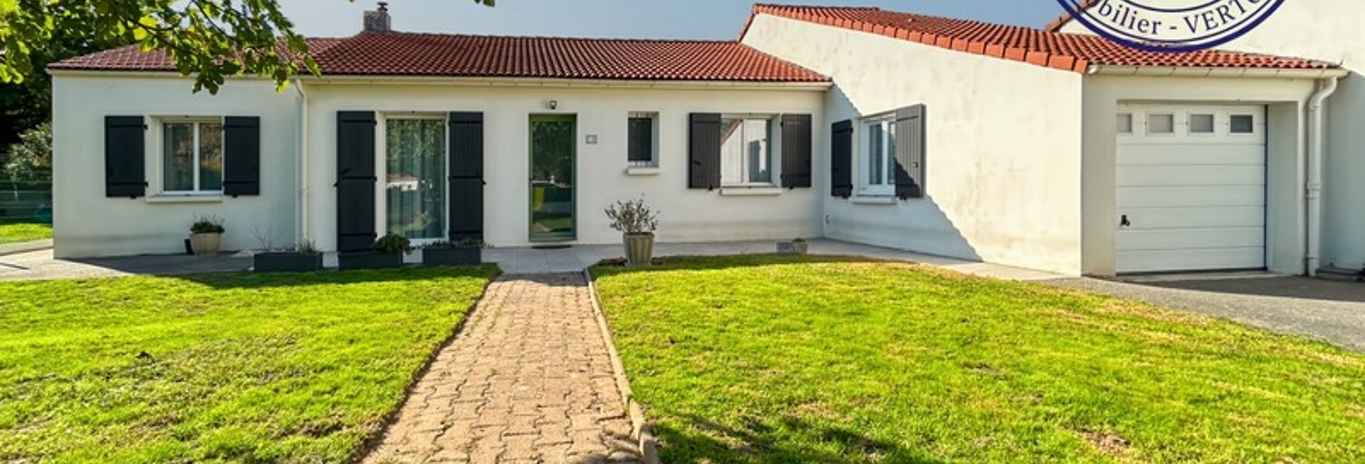 Maison 8 Pièces 114 m² à vendre à Haute-Goulaine (44115)