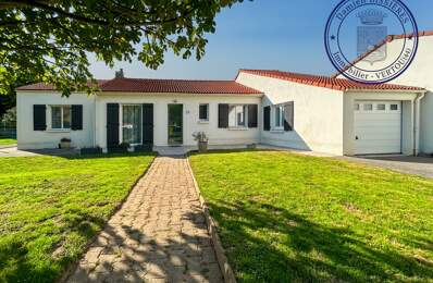 Maison à vendre, plain-pied, Haute-Goulaine, proche du bourg, 4 chambres, dépendance 20m2 — photo du bien