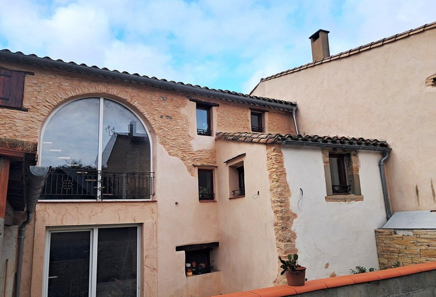 Maison rénovée – 238 m² Villespy– 9 pièces — photo 1