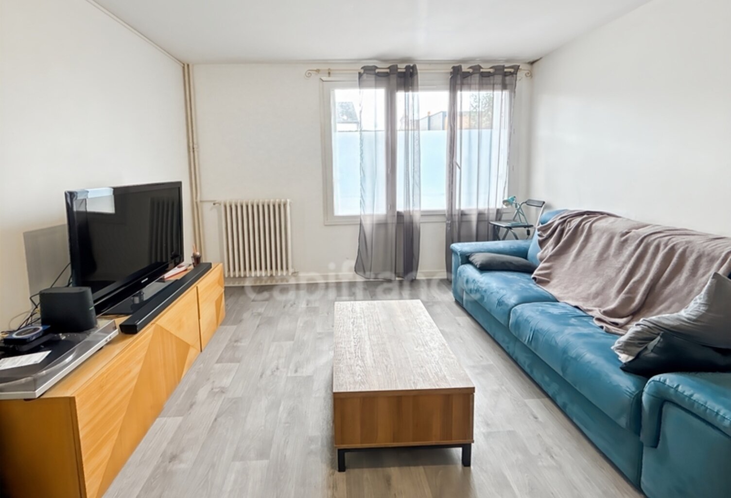 Appartement T2  à vendre LE MANS (72) avec garage fermé proche quartier gare — photo 1