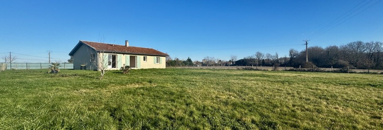 Maison 4 Pièces 110 m² à vendre à Bazas (33430)