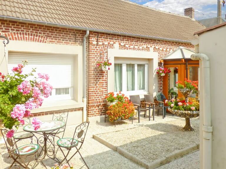 VILLERS-OUTREAUX (59) – Vente en Viager occupé – Maison 4 pièces, 2 chambres, garage et jardin — photo 1