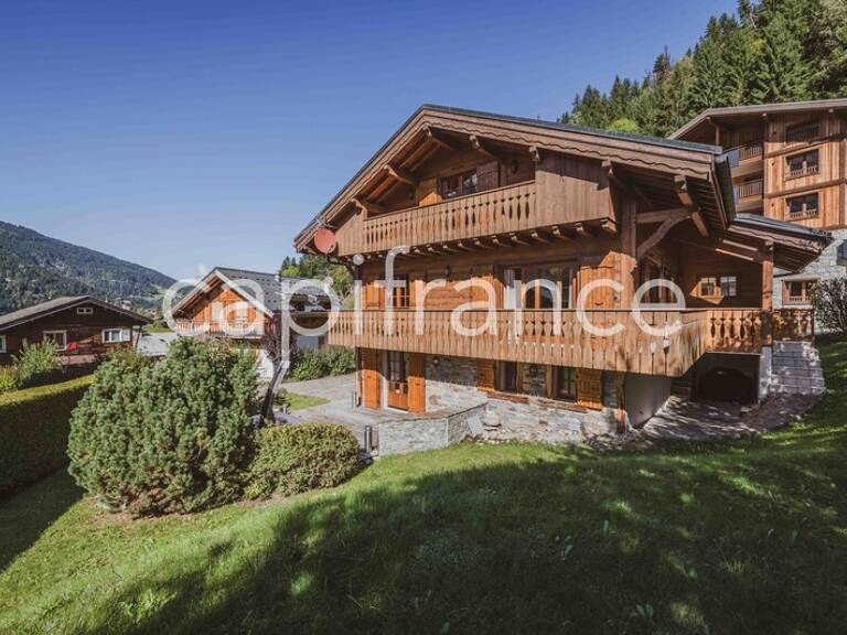 Chalet de caractère, proche du centre du village LES CONTAMINES MONTJOIE (74) — photo 1