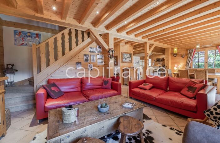 Chalet de caractère, proche du centre du village LES CONTAMINES MONTJOIE (74) — photo 2