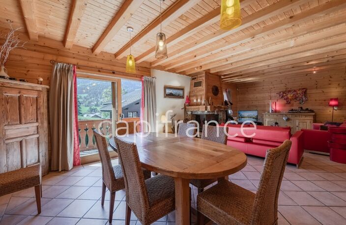 Chalet de caractère, proche du centre du village LES CONTAMINES MONTJOIE (74) — photo 3