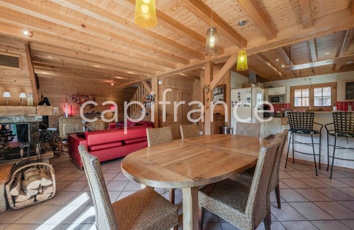 Chalet de caractère, proche du centre du village LES CONTAMINES MONTJOIE (74) — photo 4