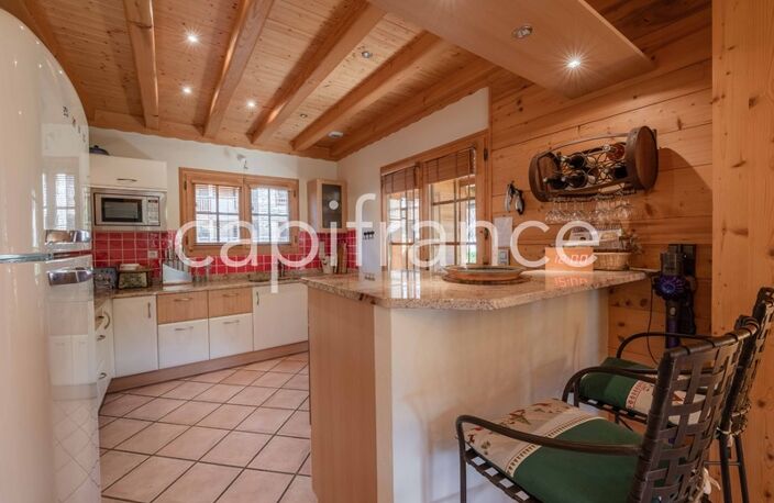 Chalet de caractère, proche du centre du village LES CONTAMINES MONTJOIE (74) — photo 5
