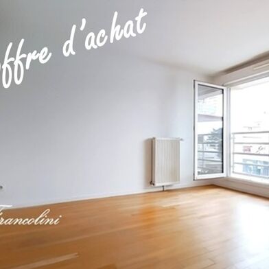 Appartement 2 pièces 320000 €