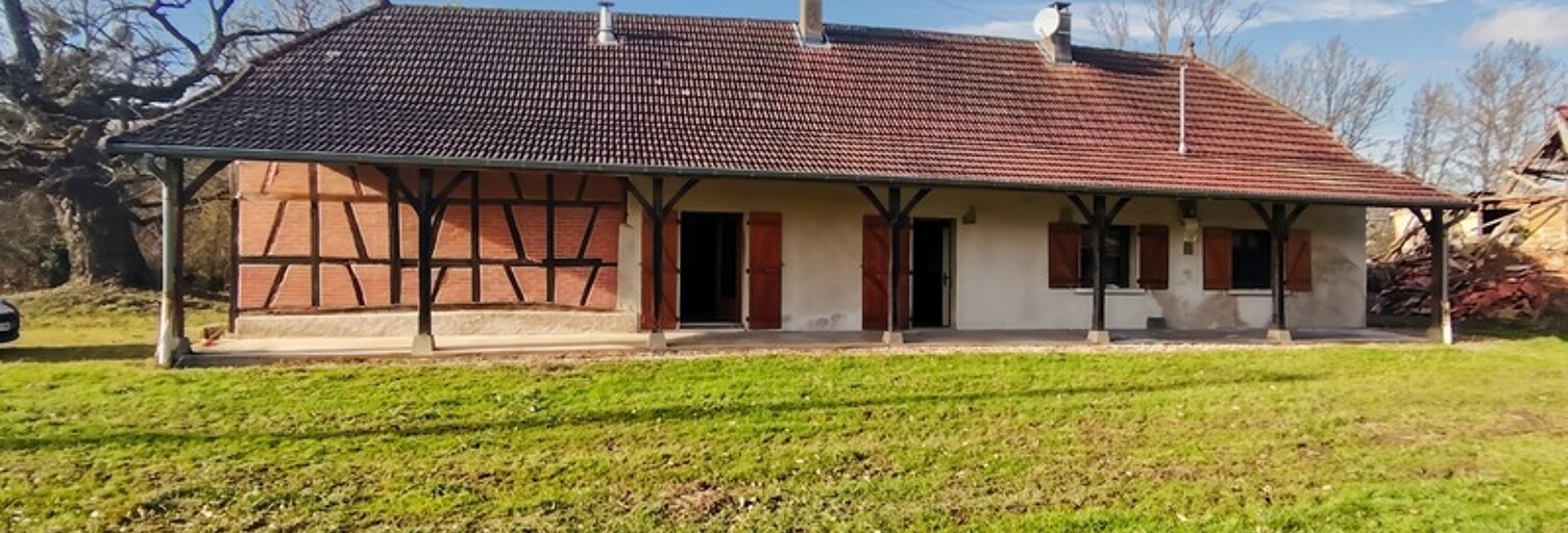 Maison 4 Pièces 93 m² à vendre à Savigny-sur-Seille (71440)