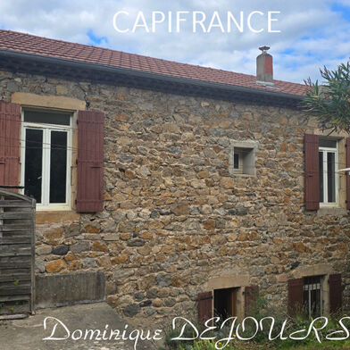 Maison 4 pièces 142000 €