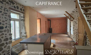 Maison 4 Pièces 105 m² à vendre à Saint-Sauveur-de-Montagut (07190)