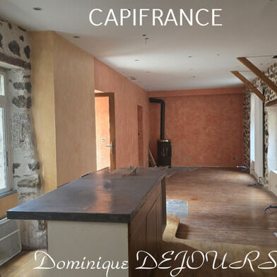 Maison 4 pièces 125000 €