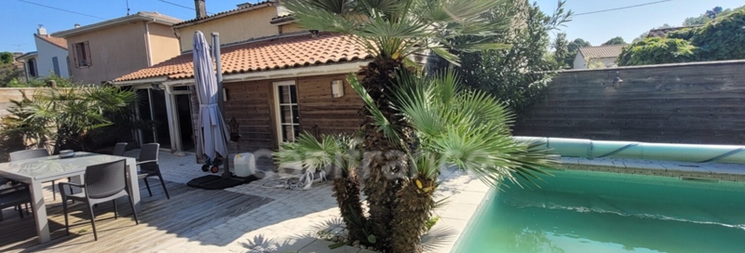 Maison 6 Pièces 137 m² à vendre à Castelnau-de-Médoc (33480)