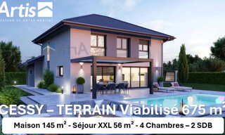 Maison 145 m² à construire Cessy (01170)