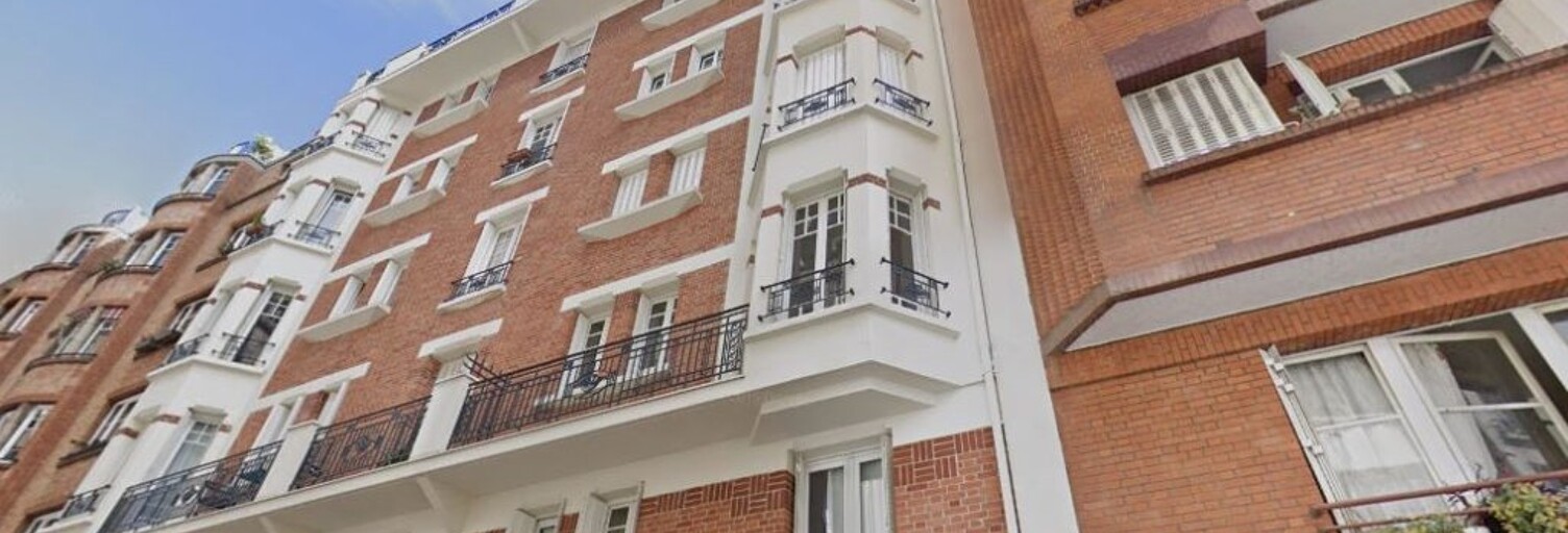 Appartement 1 Pièce 26 m² à louer à Paris 15 (75015)