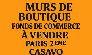 Commerce  86 m² à vendre à Paris 2 (75002)