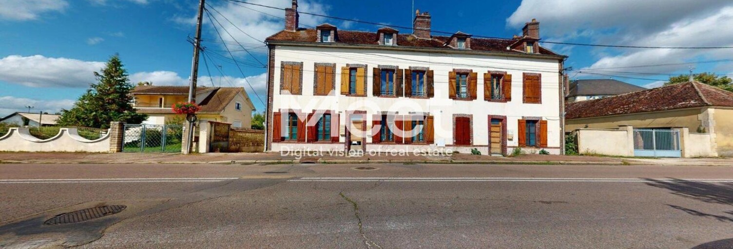 Immeuble  230 m² à vendre à Brienon-sur-Armançon (89210)