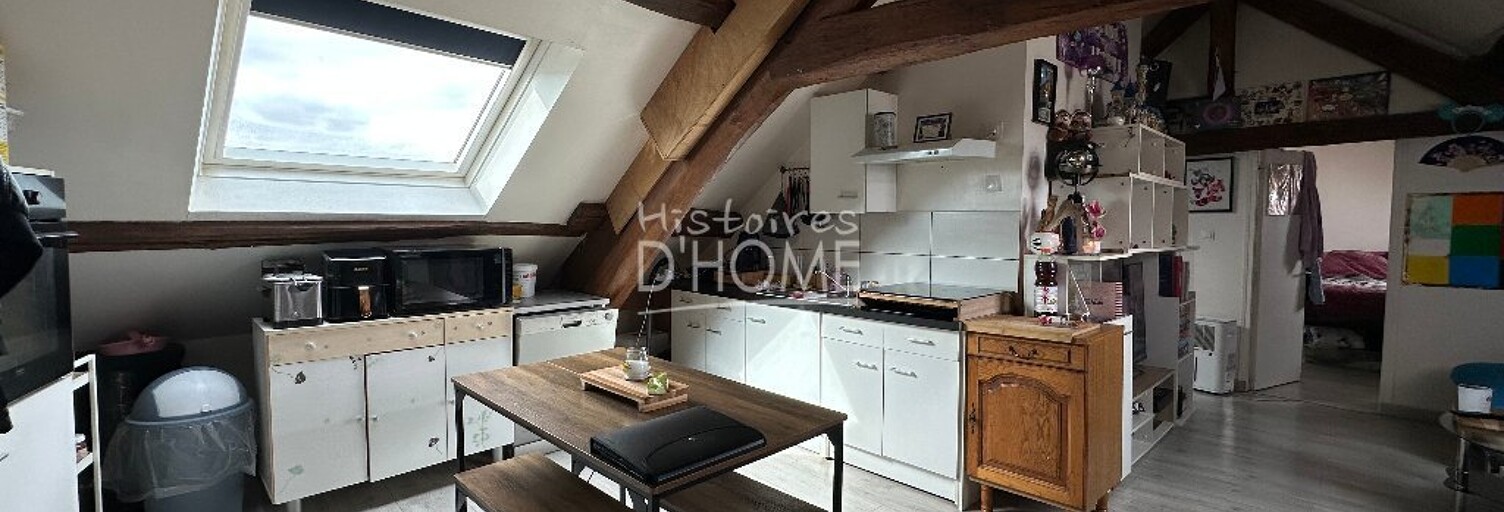 Appartement 3 Pièces 55 m² à vendre à La Ferté-Gaucher (77320)