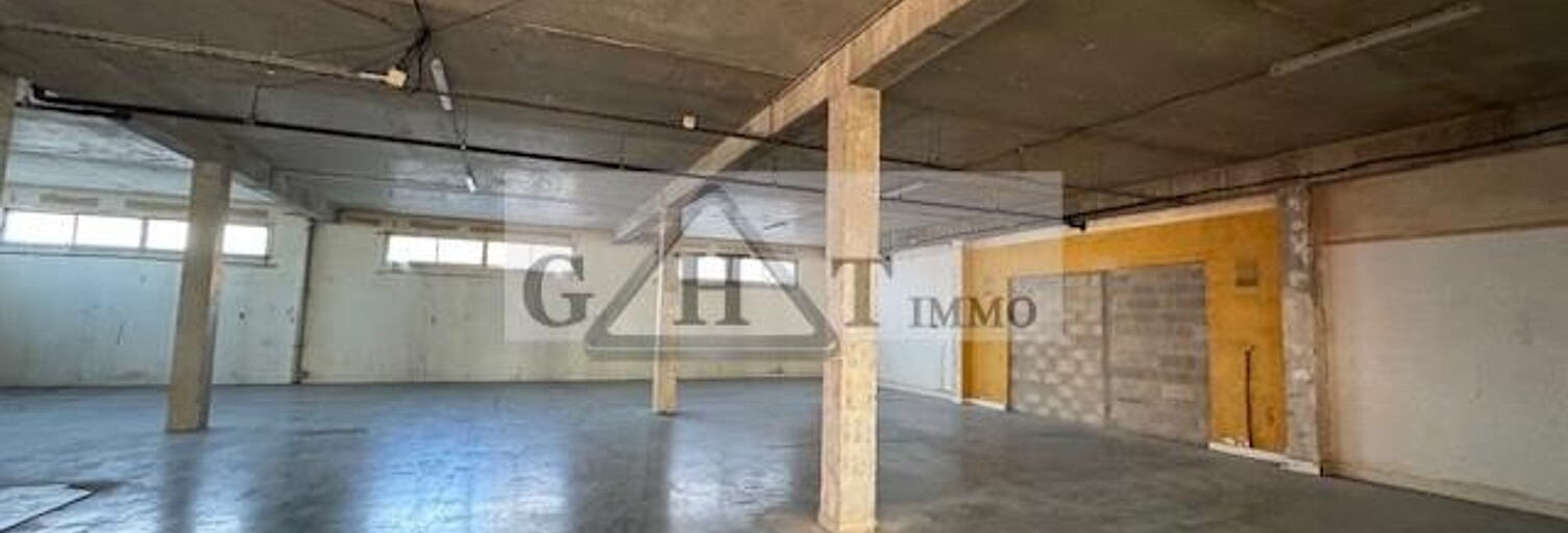 Local industriel  400 m² à louer à Neuilly-Plaisance (93360)