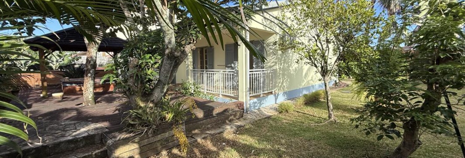 Maison 3 Pièces 80 m² à vendre à Saint-André (97440)