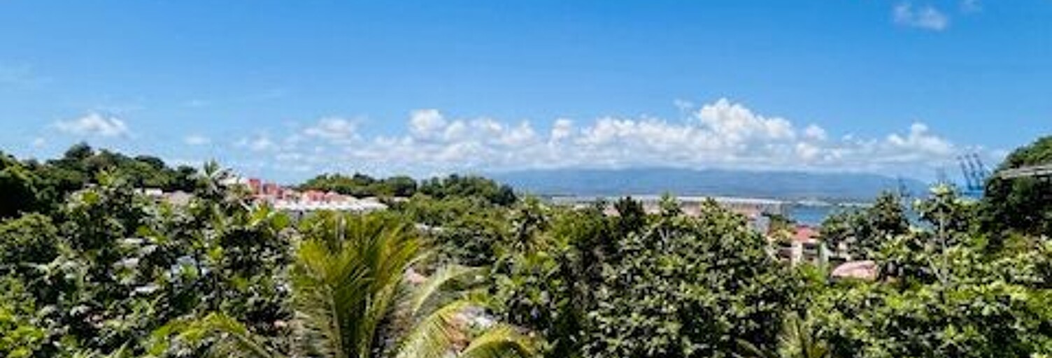 Appartement 3 Pièces 61 m² à louer à Pointe-à-Pitre (97110)