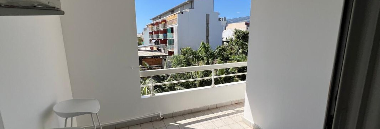 Appartement 2 Pièces 30 m² à louer à Saint-Denis (97400)